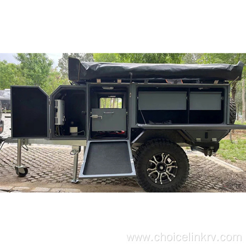 Camper Trailer Tiny House On Wheels Car